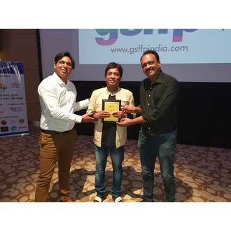 GLANCE SHORT FILM FESTIVAL WITH PRIDE logo