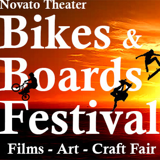 Novato Bikes and Boards Festival logo