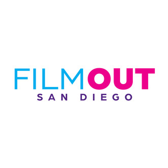 FilmOut San Diego LGBTQ+ Film Festival logo