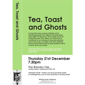 Tea, Toast and Ghosts logo