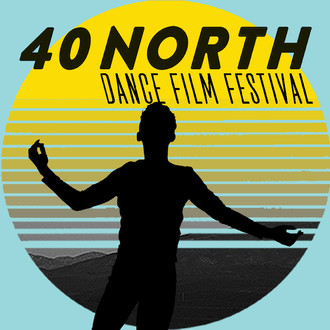 40 NORTH Dance Film Festival logo