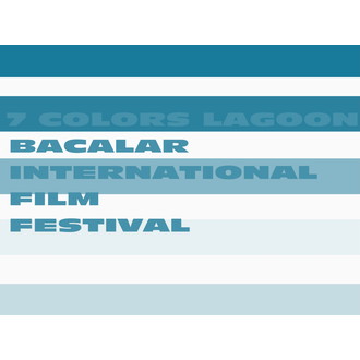 7 Colors Lagoon, Bacalar International Film Festival logo