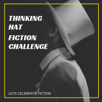 Thinking Hat Fiction Challenge logo
