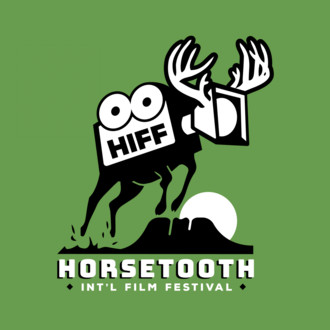 Horsetooth Intl. Film Festival (#HIFFCO) logo