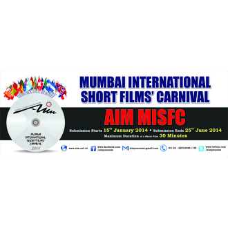 AIM Mumbai International Short Film Carnival logo