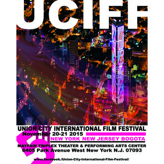 UNION CITY INTERNATIONAL FILM FESTIVAL logo