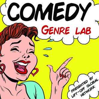 Comedy: Genre Lab - Presented by Lift-Off Global Network logo