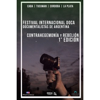 Festival Internacional de cine documental DOCA logo