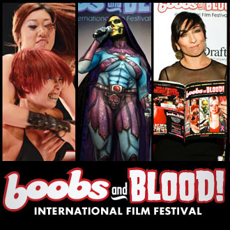 Boobs and Blood International Film Festival logo