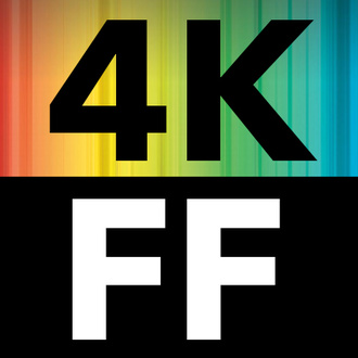 4K Film Festival logo