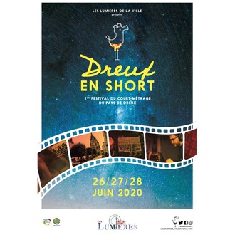 Dreux en Short logo