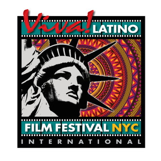 Viva! Latino Film Festival NYC Int'l. logo