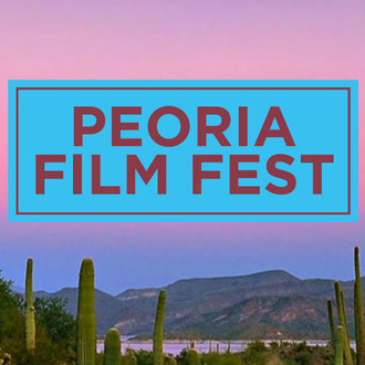 Peoria Film Fest logo
