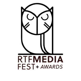 RTF MEDIA FEST + AWARDS Presented by the Rowan Radio/TV/Film Department logo