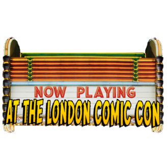 London Comic Con and Film Festival logo