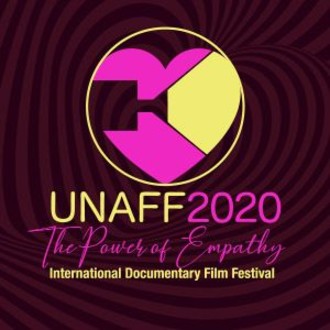 UNAFF (United Nations Association Film Festival) logo