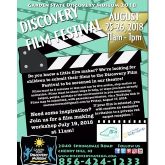 Discovery Film Festival logo