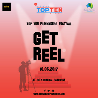 Get Reel 2017 logo