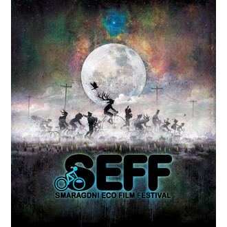 SEFF - Smaragdni eco film festival logo