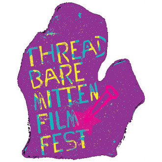 Threadbare Mitten Film Festival logo