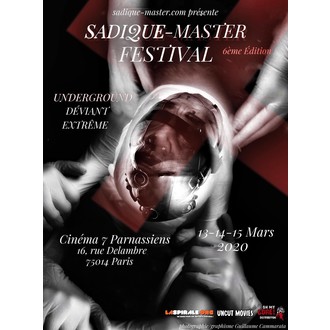 Sadique master festival logo