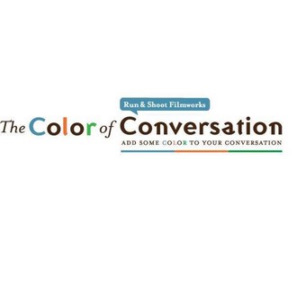 The Color of Conversation Film Festival logo