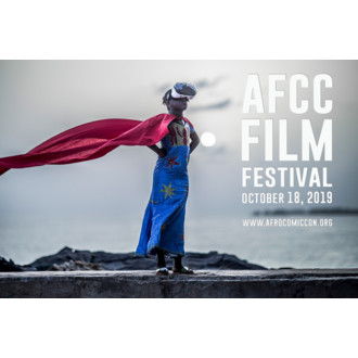 AfroComicCon International Virtual Short Film Festival logo