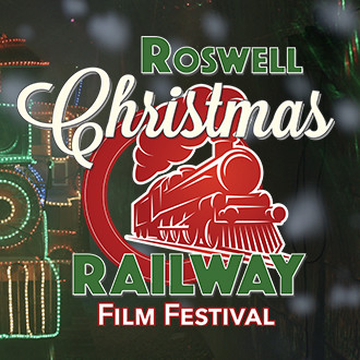 Roswell Christmas Railway Film Festival logo