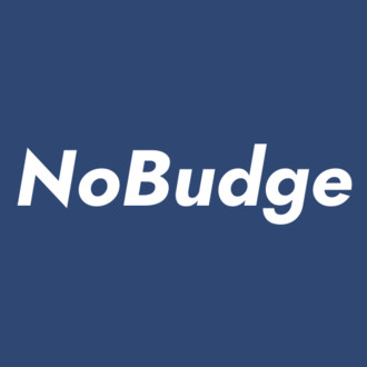 NoBudge logo