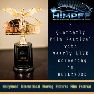 Hollywood International Moving Pictures Film Festival logo