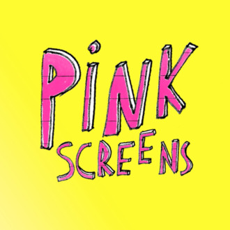 Pink Screens QUEER Film Festival logo