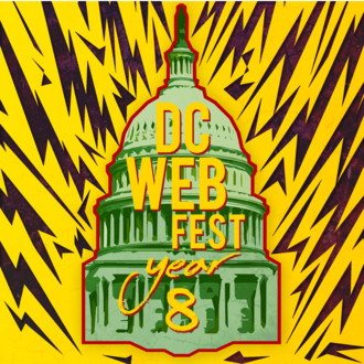 8th Annual DC Web Fest logo