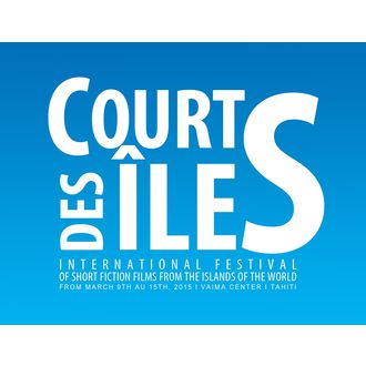 International Festival of Short Fiction Films from the Islands of the World: Courts des îles logo
