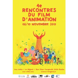 Rencontres du Film d'Animation logo