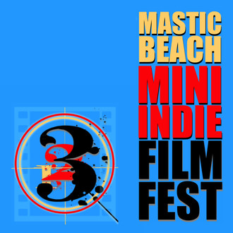 Mastic Beach Mini Indie Film Fest logo
