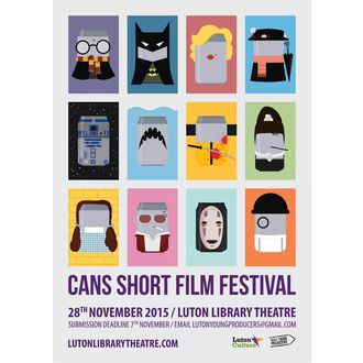 'Cans' Short Film Festival logo