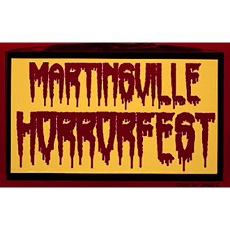 Martinsville Horrorfest logo