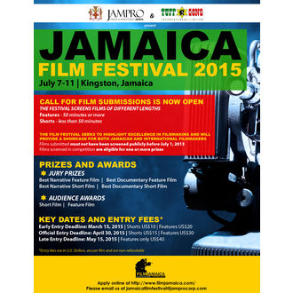 Jamaica Film Festival logo