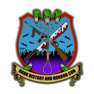 Dark History and Horror Con logo