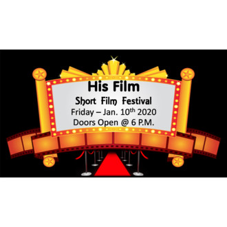 His Film Festival logo