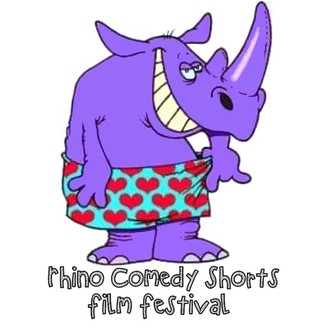 Rhino Comedy Shorts Film Festival logo