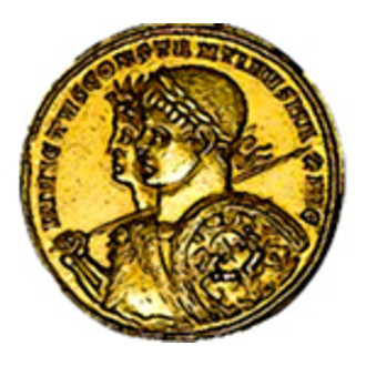 Constantine's Gold Coin logo
