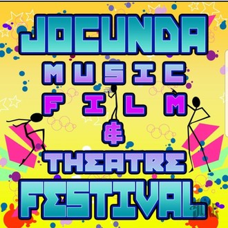 Jocunda Music, Film & Theatre Festival logo