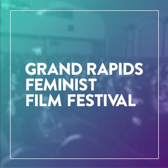 Grand Rapids Feminist Film Fest (GRFFF) logo