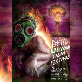 Pastel Wasteland Film Festival logo