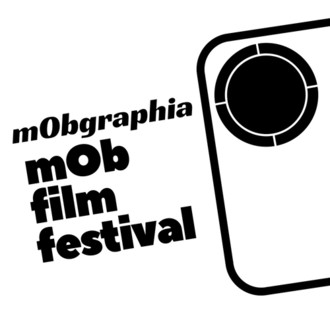 mObgraphia mobile film festival logo