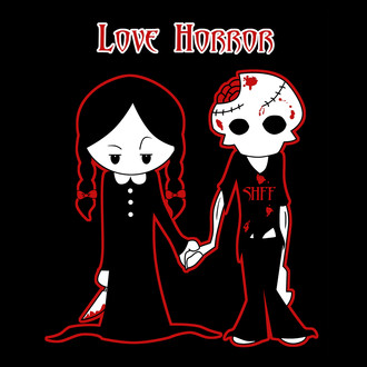 Love Horror Short Film Festival logo