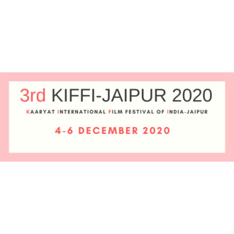 KIFFI, JAIPUR - (Kaaryat International Film Festival of India) logo
