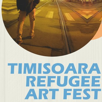 Timisoara Refugee Art Film Festival logo