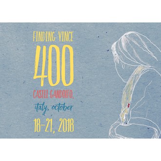 Finding Vince 400 logo